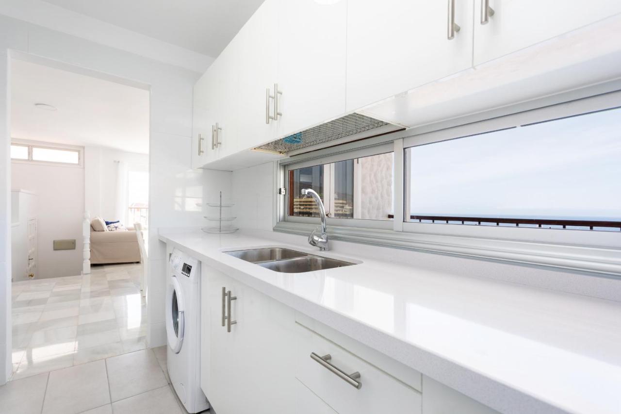 Home2Book Stunning Sea Views Adeje, Wifi & Pool Playa Fanabe Luaran gambar