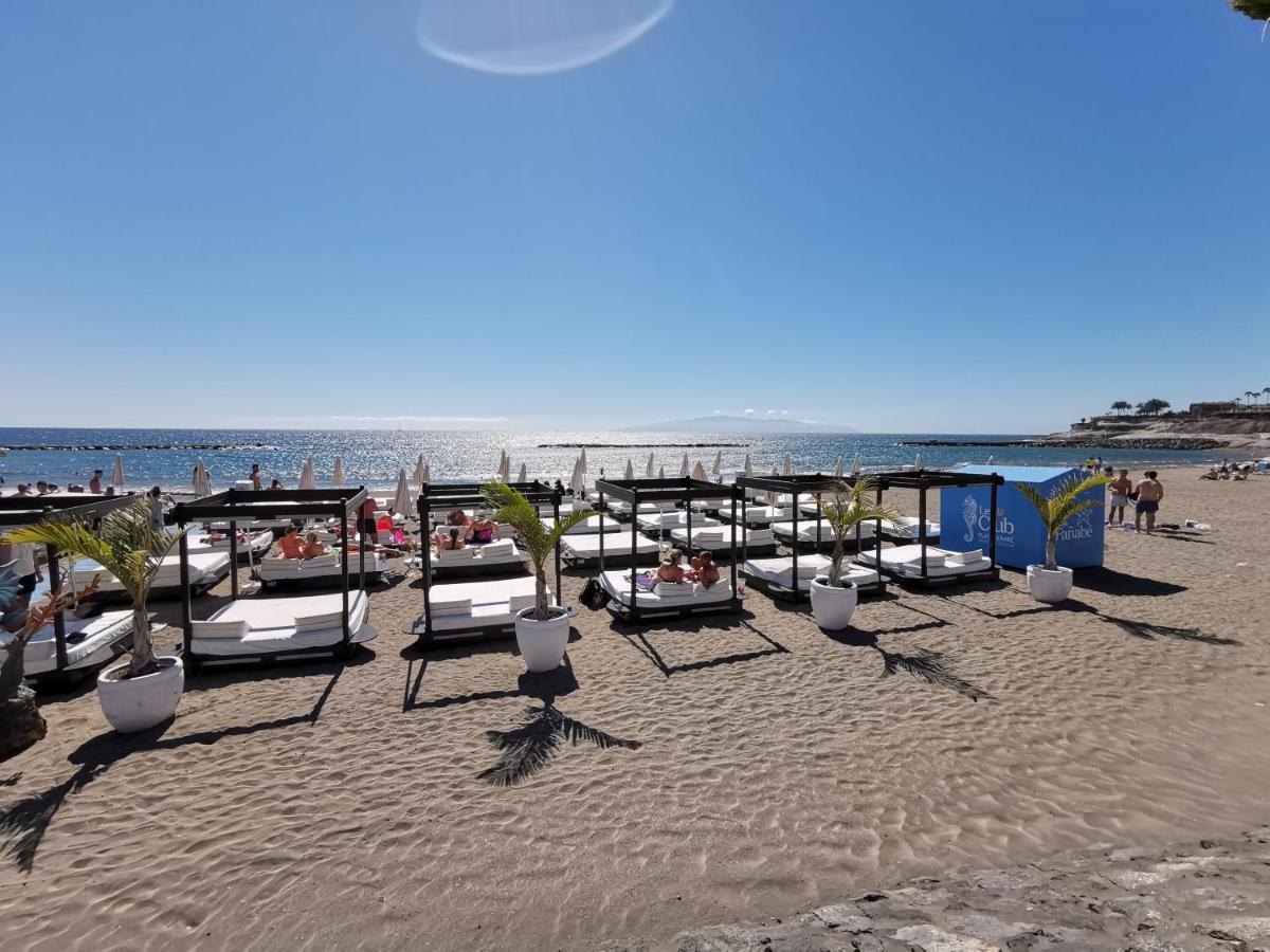 Home2Book Stunning Sea Views Adeje, Wifi & Pool Playa Fanabe Luaran gambar